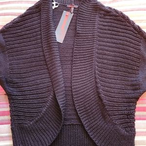 Sofia, black vest, size M